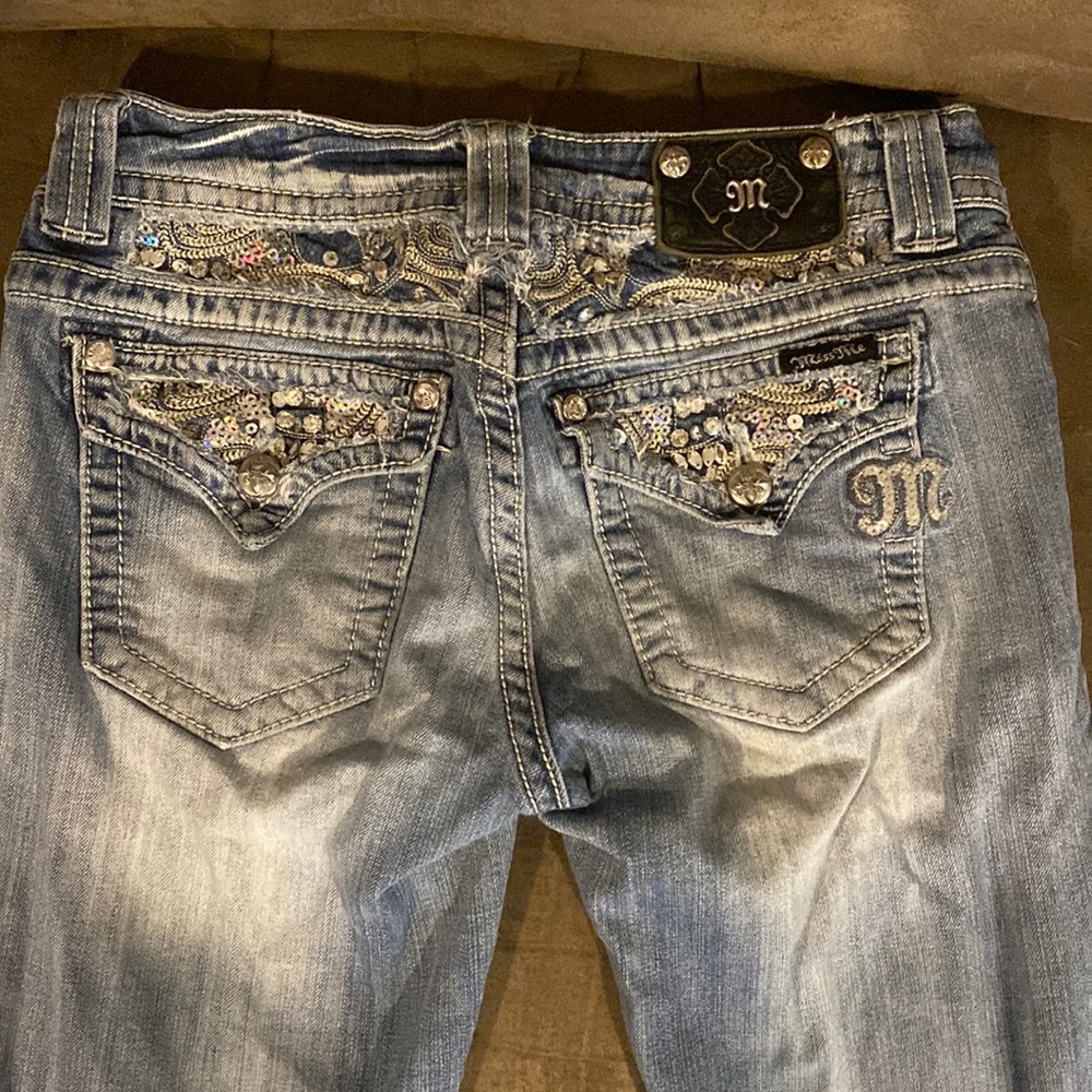 Miss Me bedazzled jeans